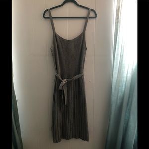 Gray Old Navy dress